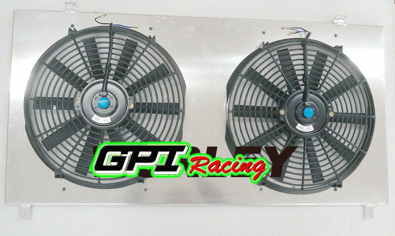 GPI NEW radiator Shroud &Fans for 1999-2013 Nissan GU Patrol Y61 PETRO ...