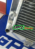 GPI ATV Radiator for Polaris Sportsman 400 2004-2005 2004 2005 and Sportsman 450 2006-2007 2006 2007