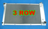 GPI 3ROW CHEVY/ GMC C/K SERIES PICK UP TRUCK Aluminum RADIATOR 1967-1972 1967 1968 1969 1970 1971 1972