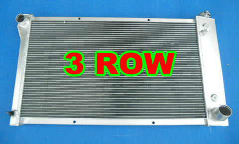 GPI 3ROW CHEVY/ GMC C/K SERIES PICK UP TRUCK Aluminum RADIATOR 1967-1972 1967 1968 1969 1970 1971 1972