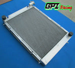 GPI Aluminum Radiator +Shroud + fan FOR Holden V8 Commodore VG VL VN VP VR VS AT/MT 1988-2000 1988 1989 1990 1991 1992 1993 1994 1995 1996 1997 1998 1999 2000