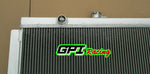 GPI gpi racing aluminum radiator for +2xfan FOR 1975-1983 Nissan Datsun 280Z 280ZX  1975 1976 1977 1978 1979 1980 1981 1982 1983