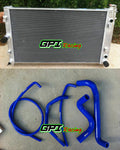 GPI Radiator &shroud &fan + hose for 2004-2006 Holden Commodore VZ GEN3 LS1 GEN4 LS2 SS V8 AT/MT 2004 2005 2006