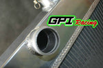 GPI ALUMINUM RADIATOR for 1960 1961 1962 C/K Chevy Apache Pickup Truck/C10 Manual/ MT