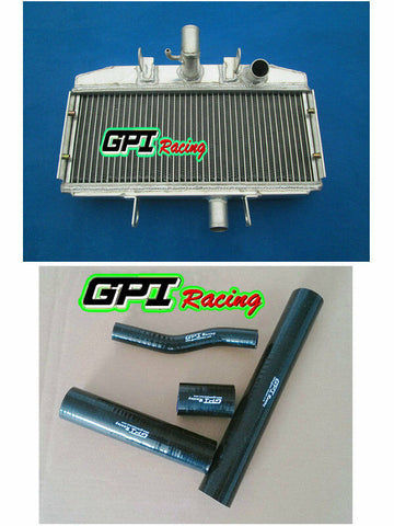 Aluminum radiator + hose for  Suzuki GT750 GT 750 1972-1977  1972 1973 1974 1975 1976 1977