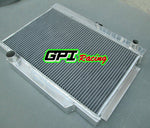 3ROW Aluminum Radiator For 1962-1965  Holden EH/EJ Premier V8 Swap MT  1962 1963 1964 1965