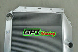 ALUMINUM Radiator &fan FOR 1951-1957 International Harvester Truck  1951 1952 1953 1954 1955 1956 1957