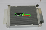 GPI Aluminum Radiator + Oil cooler for Mazda RX2 RX3 RX4 RX5 RX7 without heater pipe