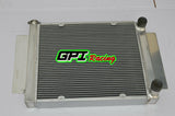 GPI Aluminum Radiator + Oil cooler for Mazda RX2 RX3 RX4 RX5 RX7 without heater pipe