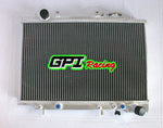 3ROW Aluminum Radiator For FORD Capri SA SB Turbo 1989-1995 1989 1990 1991 1992 1993 1994 1995