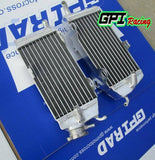 GPI L&R Aluminum radiator FOR Yamaha YZ250 YZ 250 YZ250K 1984 1985 2-stroke