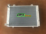 GPI Aluminum Radiator For 2009-2010 Polaris Ranger 4x4 500 700 6x6 800 EFI  2009 2010