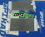 GPI Aluminum Radiator For Honda CRF250R 2004-2009/CRF250X 2004-2017 2004 2005 2006 2007 2008 2009 2010 2011 2012 2013 2014 2015 2016 2017