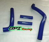 Silicone radiator hose FIT 1999-2002 Kawasaki KX125 KX 125  1999 2000 2001 2002