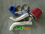 FOR Red 1998-2003 Chevy S10 ZR2/Xtreme/Hombre/Sonoma 2.2L Cold Air Intake kits  1998 1999 2000 2001 2002 2003