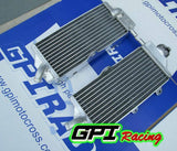 GPI L&R Aluminum Radiator FOR 2010-2013  Yamaha YZF250 YZ250F YZ 250 F 2010 2011 2012 2013