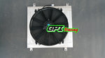 GPI Aluminum Radiator shroud + fan fits  1979-1986 Holden Commodore VB VC VH VK V8 1979 1980 1981 1982 1983 1984 1985 1986