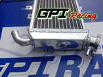 GPI ALUMINUM RADIATOR FOR 2009-2011 Kawasaki ER-6N/ER650C/ NINJA 650R/EX650C 2009 2011 2010