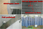 GPI High-per Aluminum radiator for 1984-1985 SUZUKI RM125 RM 125  1984 1985