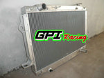 GPI 52MM Aluminum Radiator For 1996-1997 LEXUS LX450 1FZ-FE 4.5L L6 ENGINE MT  1996 1997