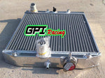 GPI Aluminum Radiator + HOSE For Honda Civic CRX EG EK B16 B18 32mm Pipe 1992 1993 1994 1995 1996 1997 1998 1999 2000