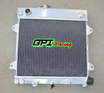 GPI Aluminum radiator +fan for BMW E30 M10 316i 318i 1982-1991 Manual 1990 NEW 1982 1983 1984 1985 1986 1987 1988 1989 1990 1991