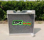 GPI 56mm custom aluminum radiator for 1972-1977 ALFA ROMEO GT  Manual 1972 1973 1974 1975 1976 1977