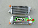 GPI L&R Aluminum Radiator Fits Kawasaki KX250 KX 250 1984