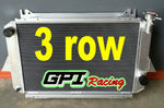 GPI Aluminum Radiator for 1980-1987 Nissan Patrol MQ,  2.8 LTR PETROL manual 1981 1982 1983 1984 1985 1986