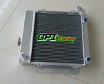 GPI Aluminum Radiator Fit BMW 02 E10 2002/1802/1602/1600/1502 TII/Turbo AT/MT 1968 1969 1970 1971 1972 1973 1974 1975