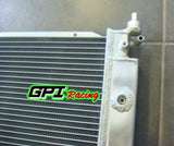 GPI 3CORE Aluminum Radiator & FAN for Ford Falcon BA BF V8 Fairmont XR8 & XR6 Turbo 2002-2011  2003 2004 2005 2006 2007 2008 2009 2010