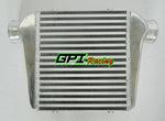 Universal 18*13.2*3.3" FMIC Front Mount Aluminum Intercooler& fan Tube&Fin Turbo