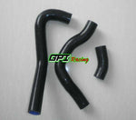 GPI Silicone Radiator Hose fit 1988-1994  Nissan Silvia S13 180SX CA18DET Turbo 1989 1990 1991 1992 1993 1994