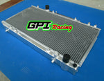 GPI aluminum radiator + FAN for For TOYOTA CELICA GT4 3S-GTE ST185 1990-1994 1990 1991 1992 1993 1994 ST185