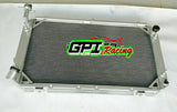 GPI Aluminum Radiator FOR NISSAN Patrol GQ 2.8 4.2 DIESEL TD42 & 3.0 PETROL Y60 AT