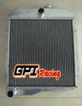 GPI Aluminum radiator +FAN Fit JEEP 1955 - 1971  CJ5 CJ6 DJ5 DJ6 F4  1955 1956 1957 1958 1959 1960 1961 1962 1963 1964 1965 1966 1967 1968 1968 1970 1971