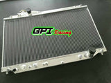 GPI NEW Aluminum Radiator &FANS for 1993-1998 Toyota Supra turbo Auto JZA80 2JZ-GTE  1994 1995 1996 1997