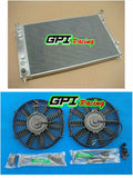 GPI GPI aluminum radiator &FAN for 2002-2004 Holden Commodore VY 2002 2003 2004  V8