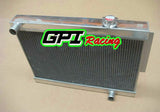 GPI 56mm Aluminum Radiator FOR Holden torana LJ LC LH LX V8 with chev engine V8