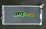 GPI 2 row 40mm Hi-perf. aluminum alloy radiator for Yamaha TZ250 TZ 250 A gp 1990 90