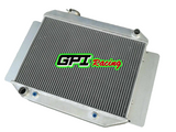 GPI 3ROW Aluminum RADIATOR +fan for Holden Kingwood Torana HG HQ HJ HX HZ V8 253 308