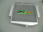 GPI ALUMINUM RADIATOR FIT 1963-1970 DATSUN SPORTS/FAIRLADY 1500/1600 /2000 ROADSTER  1963 1964 1965 1966 1967 1968 1969 1970