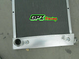 GPI 3ROWS 1967-72 CHEVY C/K Series Pickup Trucks Aluminum RADIATOR +fan for 1967-1972 1967 1968 1969 1970 1971 1972