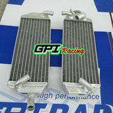 GPI GPI R&LH aluminum Radiator & hose for 1996-1998 Suzuki RM250 RM 250  1996 1997 1998