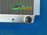 GPI ALUMINUM RADIATOR for 1947-1954 CHEVY TRUCK PICKUP l6 C/K/3100/3600/3700/3800/3900 1947 1948 1949 1950 1951 1952 1953 1954