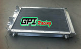 GPI aluminum/alloy radiator for 1987-1995 Lancia Delta Hf Integrale 8V/16V/EVO 2.0 TURBO 1988 1989 1990 1991 1992 1993 1994