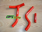 Radiator Y hose fit 2011-2013 Yamaha YZ250F YZF250 2010 2011 2012 2013