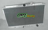 52MM Aluminum radiator & FAN for Honda Accord Coupe 2.0L / 2.2L 1994-1997 1994 1995 1996 1997