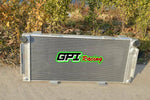 GPI Hi-Perf 50mm aluminum alloy radiator FOR 1964-1969  FORD GT40 V8 1964 1965 1966 1967 1968 1969