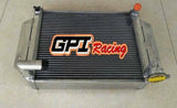 62 MM Aluminum Radiator for 1962-1967 MGB Crossflow  1963 1964 1965 1966